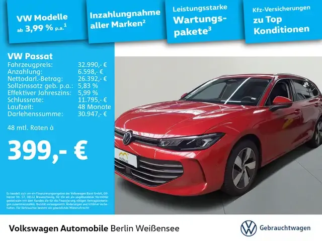 Volkswagen Passat Variant