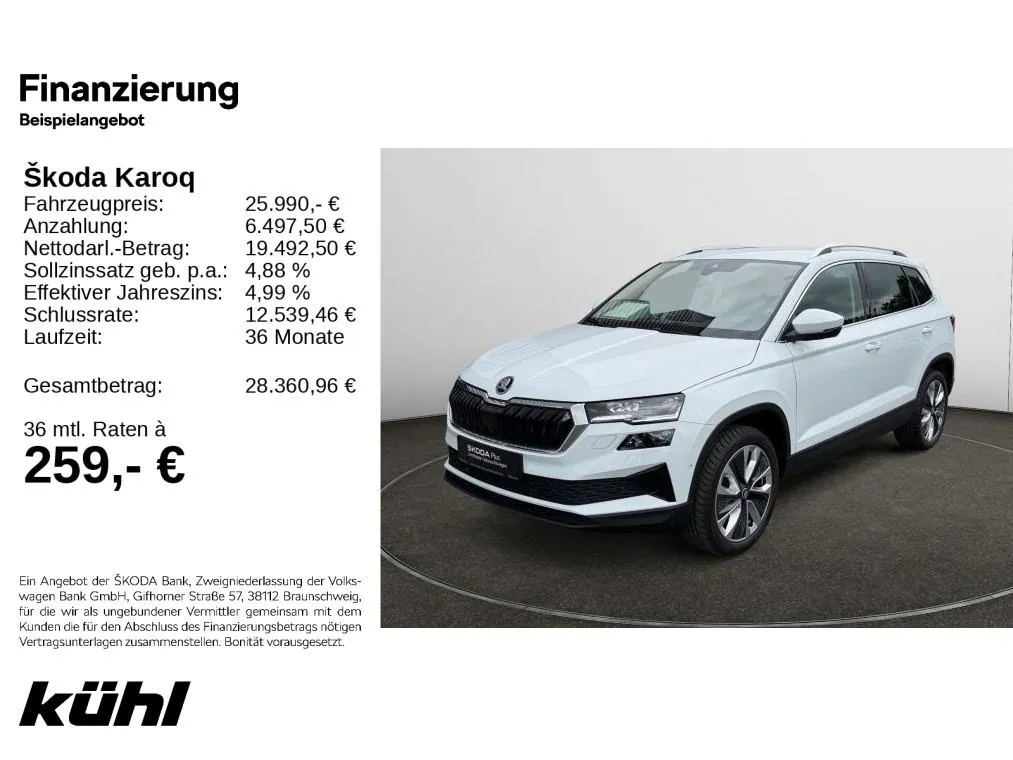 Skoda Karoq