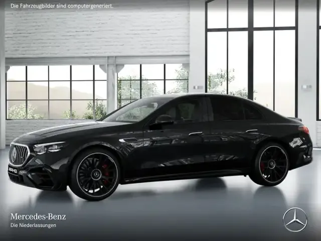 Mercedes-Benz E 53 AMG