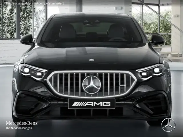 Mercedes-Benz E 53 AMG