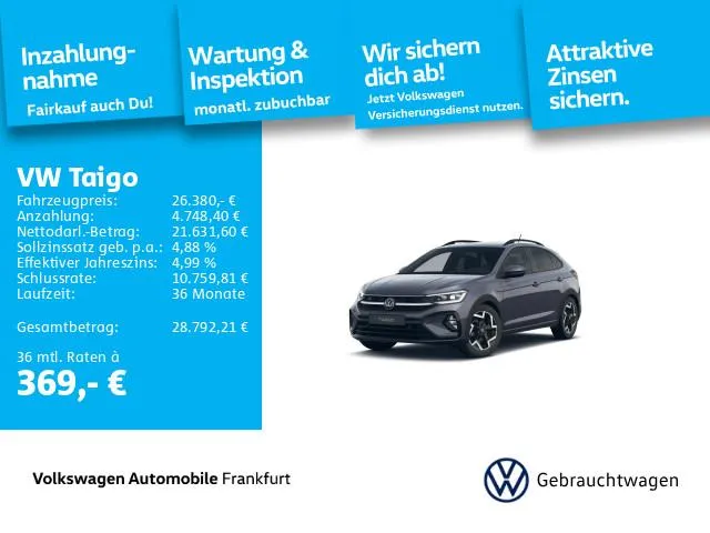 Volkswagen Taigo