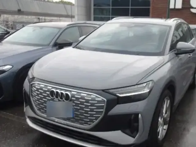 Audi Q4 e-tron