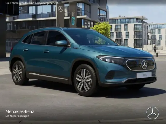 Mercedes-Benz EQA 300