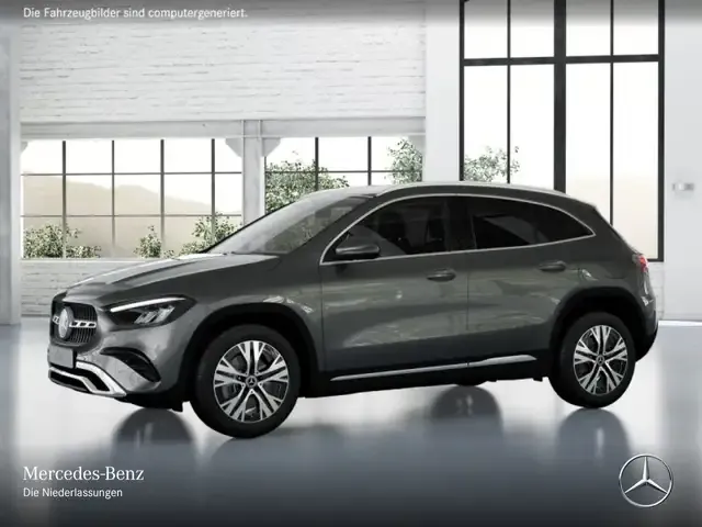 Mercedes-Benz GLA 220