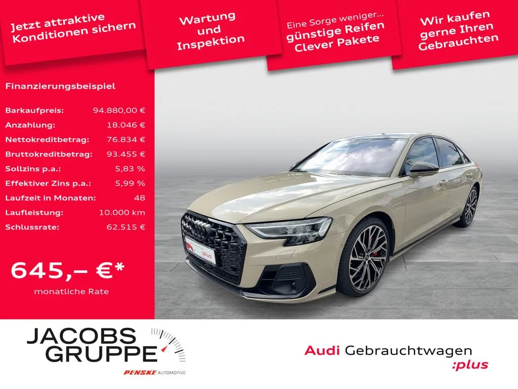 Audi S8