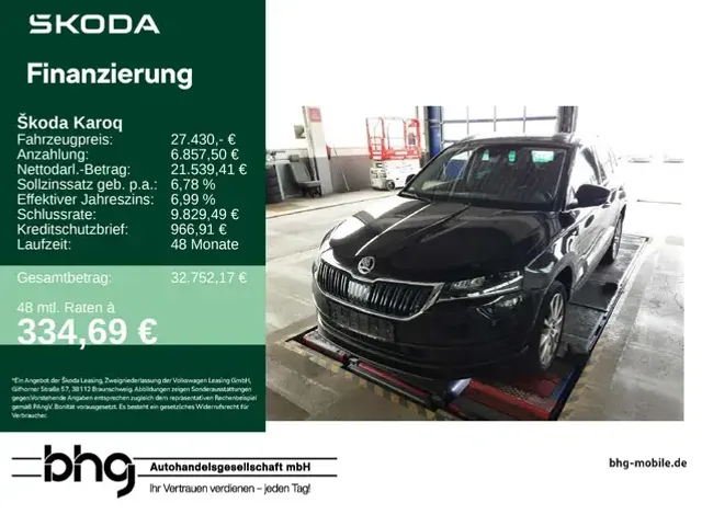 Skoda Karoq