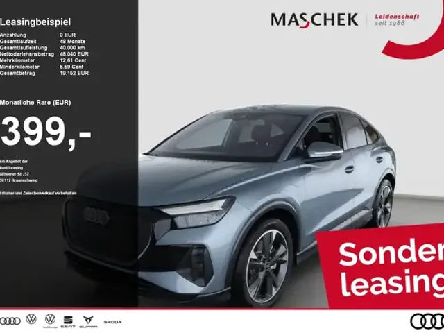 Audi Q4 e-tron
