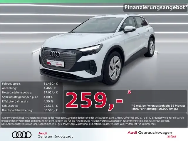 Audi Q4 e-tron