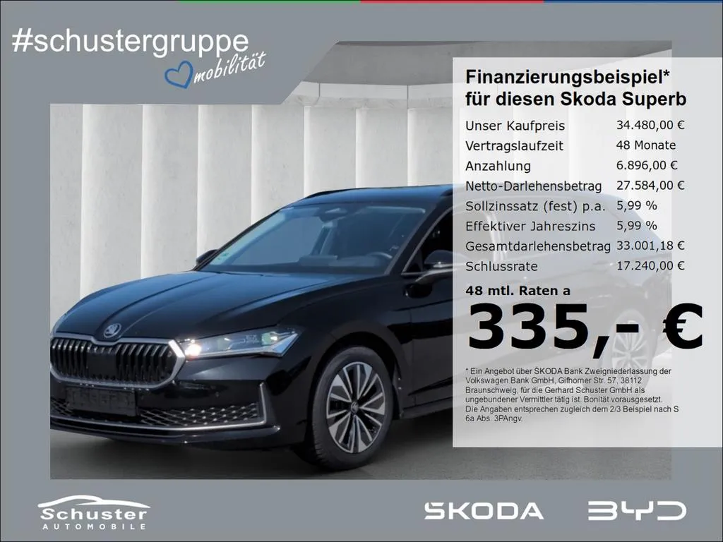 Skoda Superb