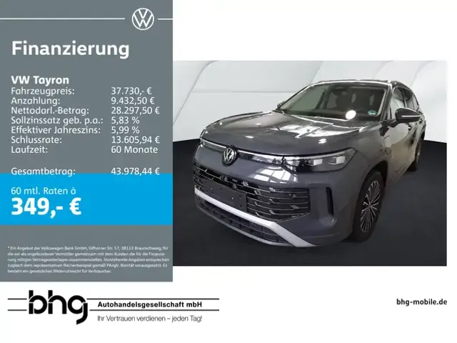 Volkswagen Tayron