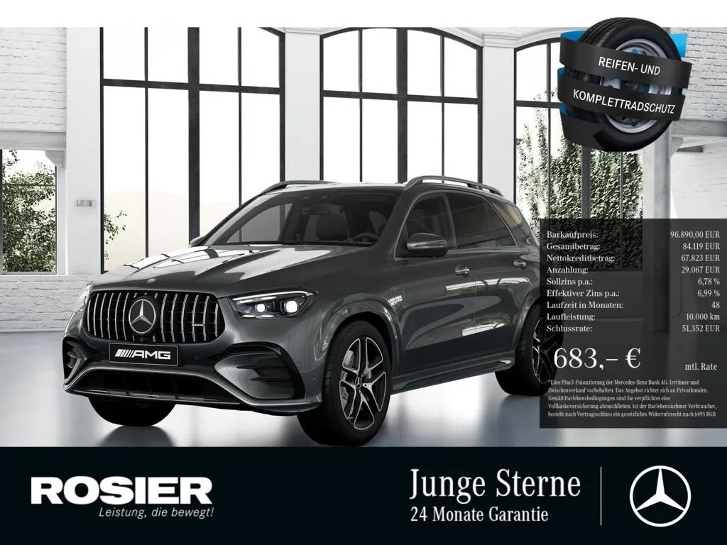 Mercedes-Benz GLE 53 AMG