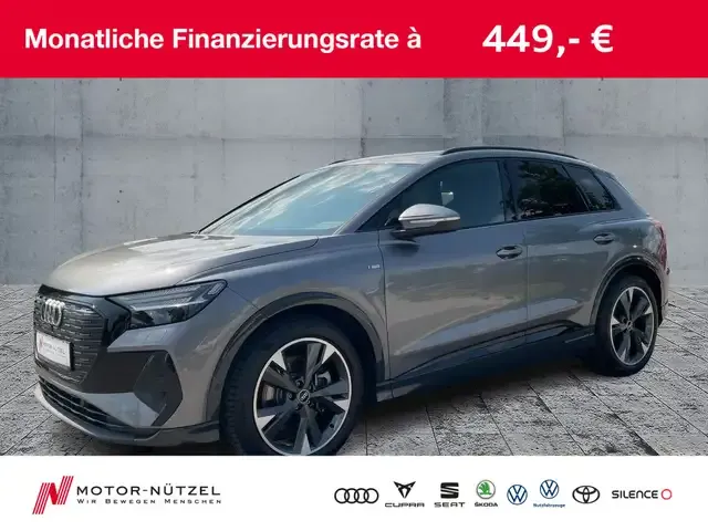 Audi Q4 e-tron