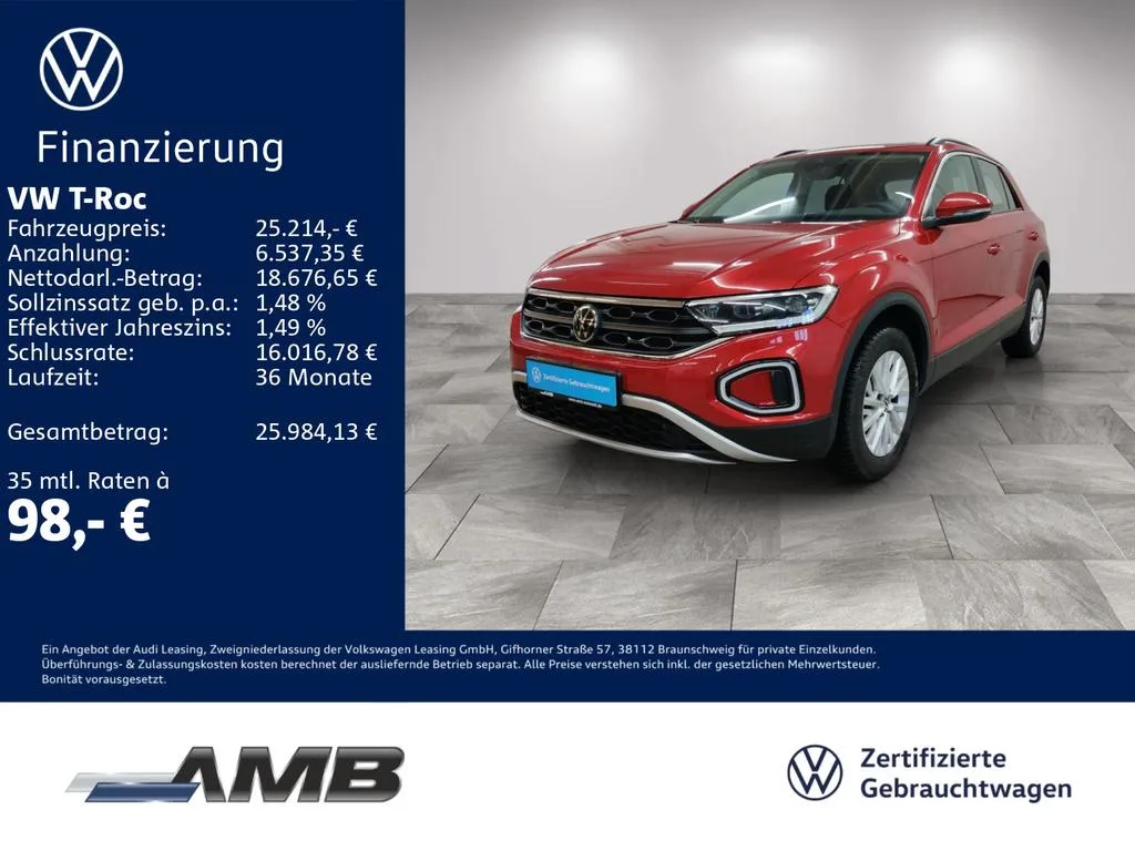 Volkswagen T-Roc