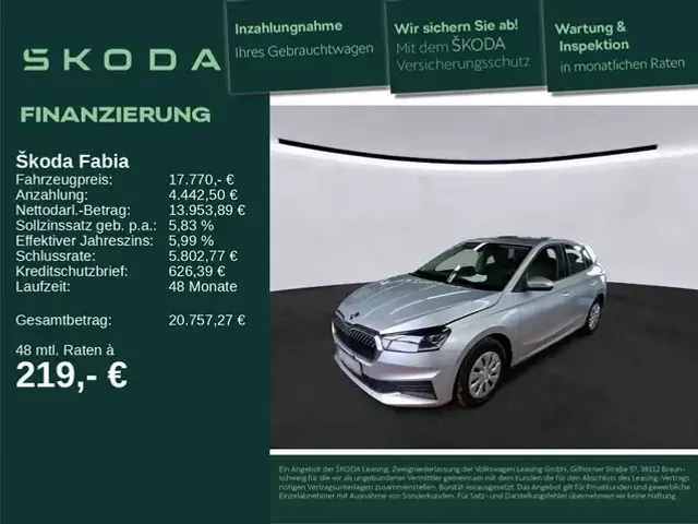 Skoda Fabia