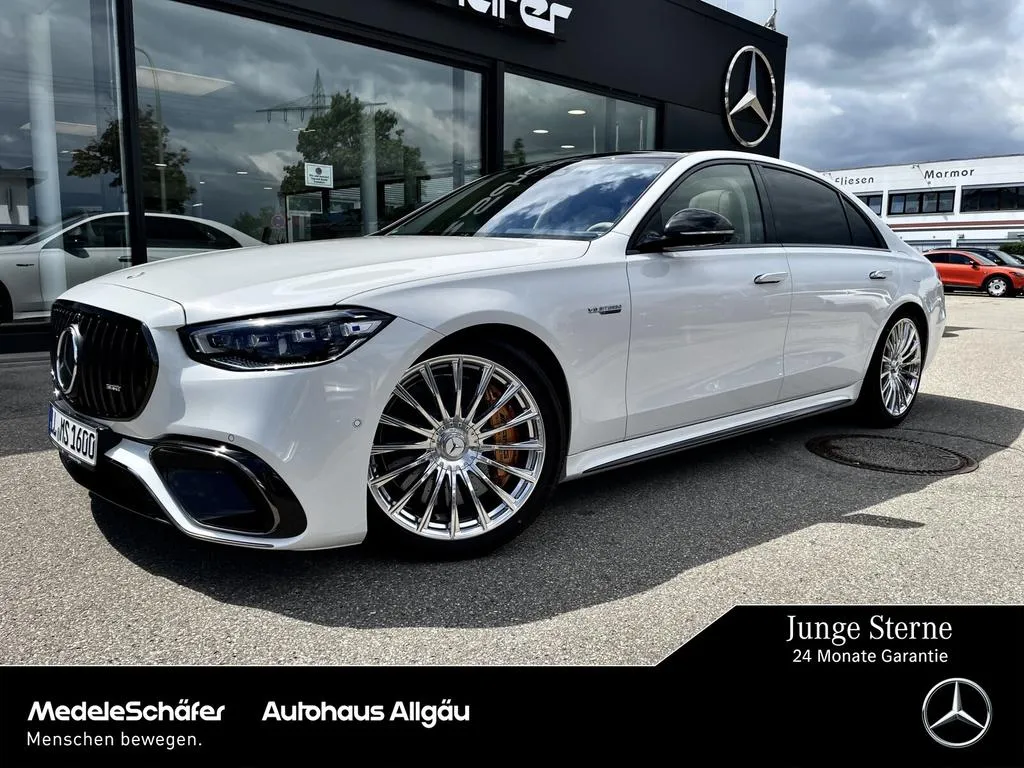 Mercedes-Benz S 63 AMG
