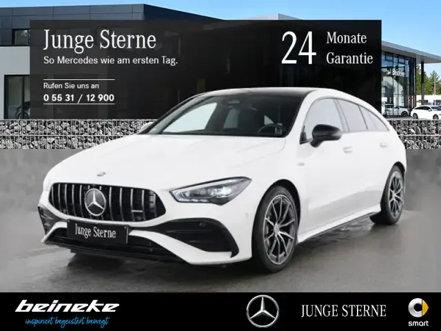 Mercedes-Benz CLA 35 AMG