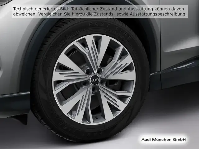 Audi Q4 e-tron