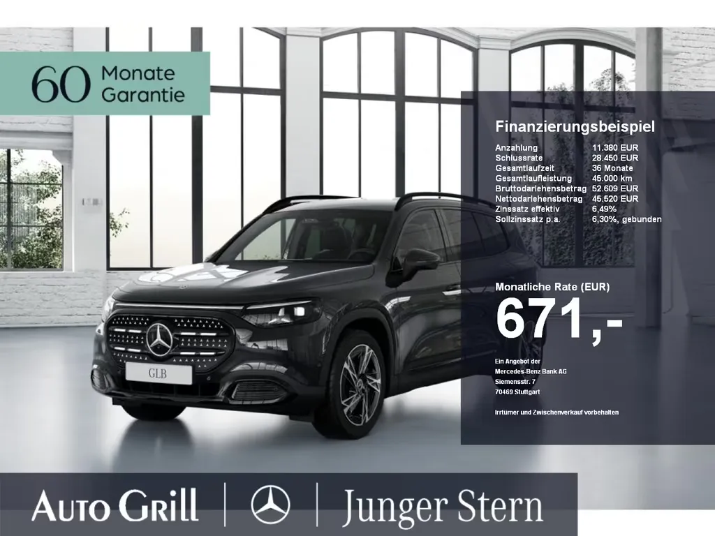 Mercedes-Benz GLB 250