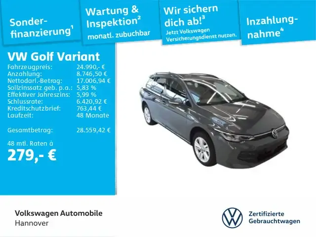 Volkswagen Golf Variant