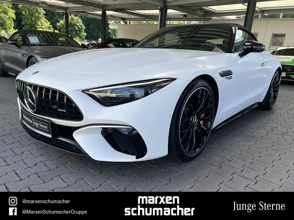 Mercedes-Benz SL 63 AMG