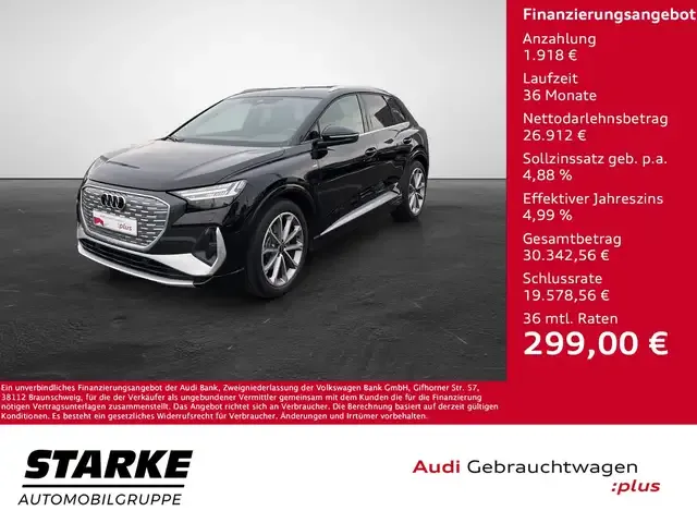 Audi Q4 e-tron