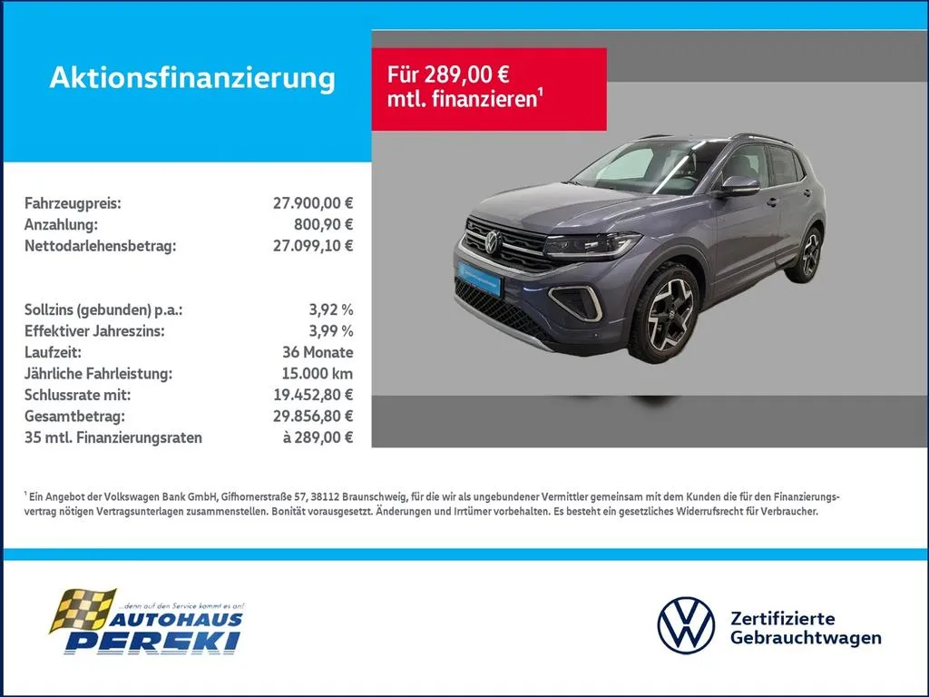 Volkswagen T-Cross