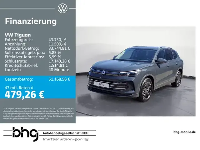 Volkswagen Tiguan