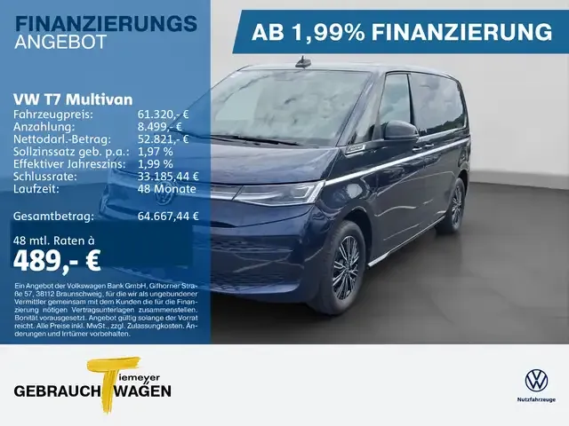 Volkswagen T7 Multivan