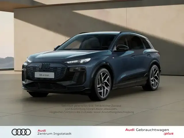 Audi Q6 e-tron