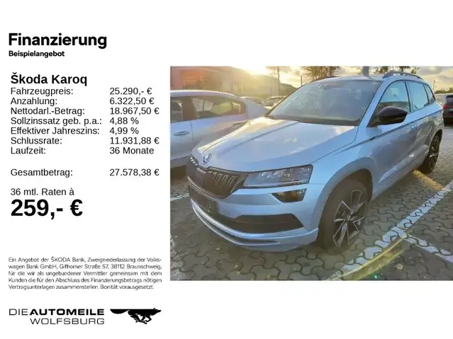 Skoda Karoq