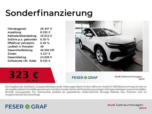 Audi Q4 e-tron