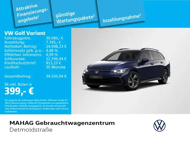 Volkswagen Golf Variant