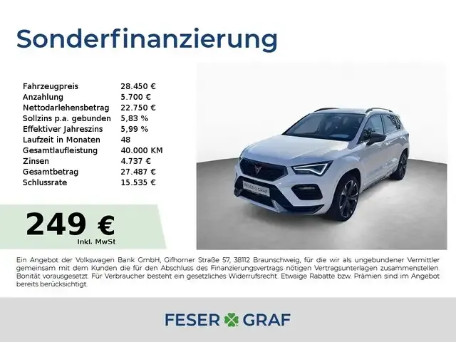 CUPRA Ateca
