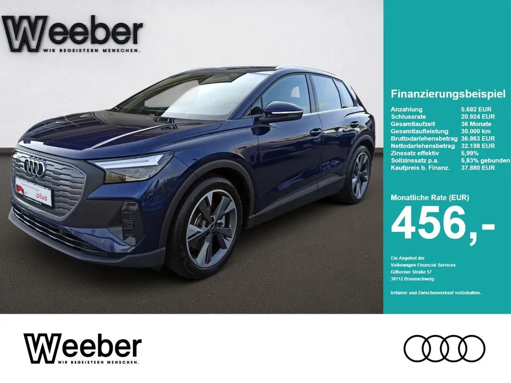 Audi Q4 e-tron