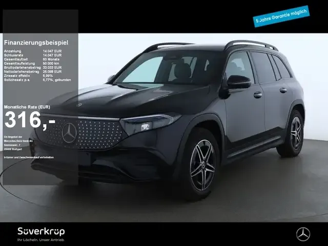 Mercedes-Benz EQB 350