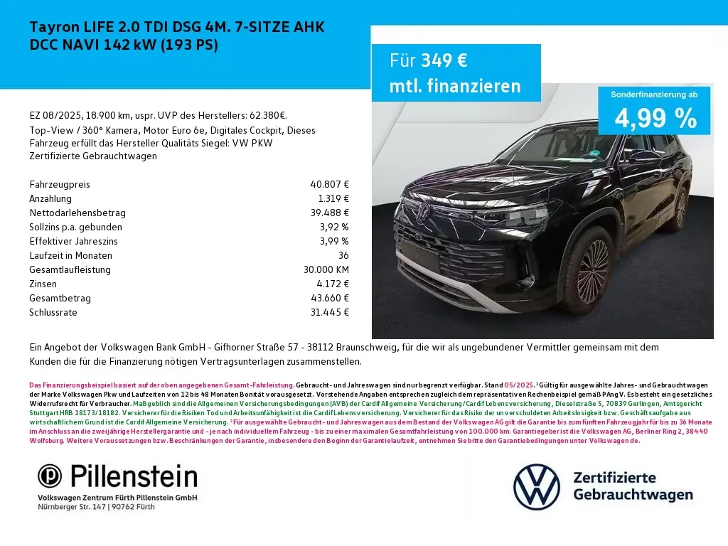 Volkswagen Tayron