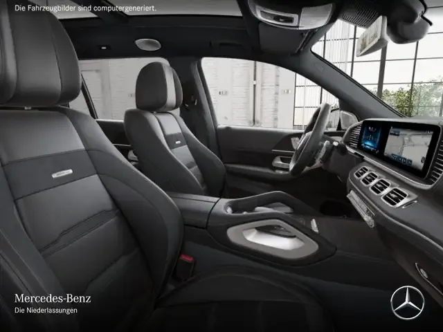 Mercedes-Benz GLS 63 AMG