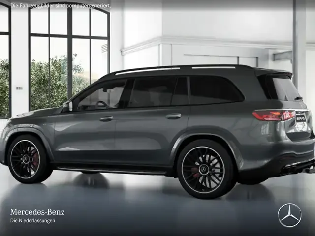 Mercedes-Benz GLS 63 AMG