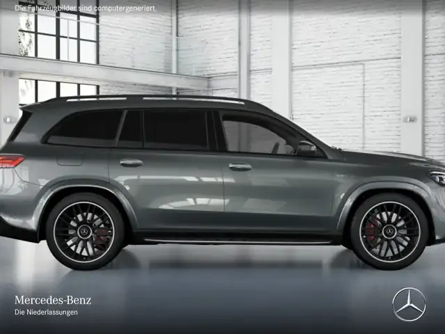 Mercedes-Benz GLS 63 AMG