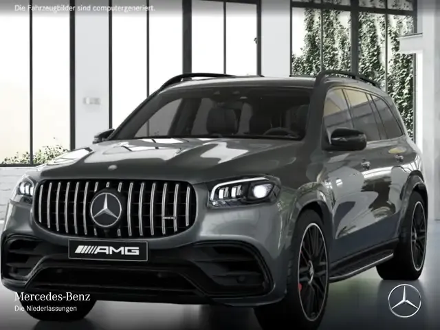 Mercedes-Benz GLS 63 AMG