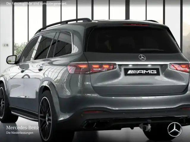 Mercedes-Benz GLS 63 AMG