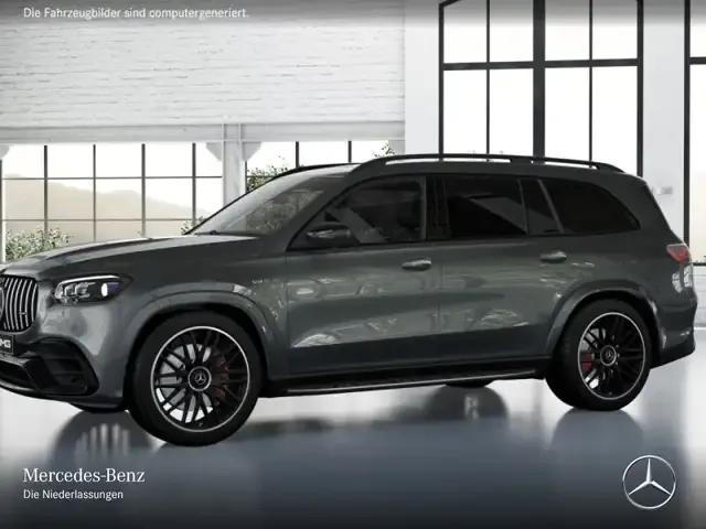 Mercedes-Benz GLS 63 AMG