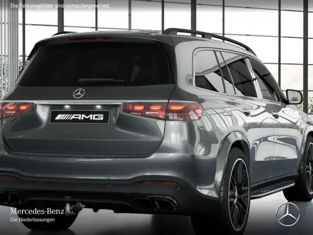 Mercedes-Benz GLS 63 AMG
