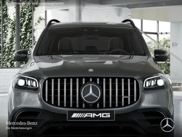 Mercedes-Benz GLS 63 AMG