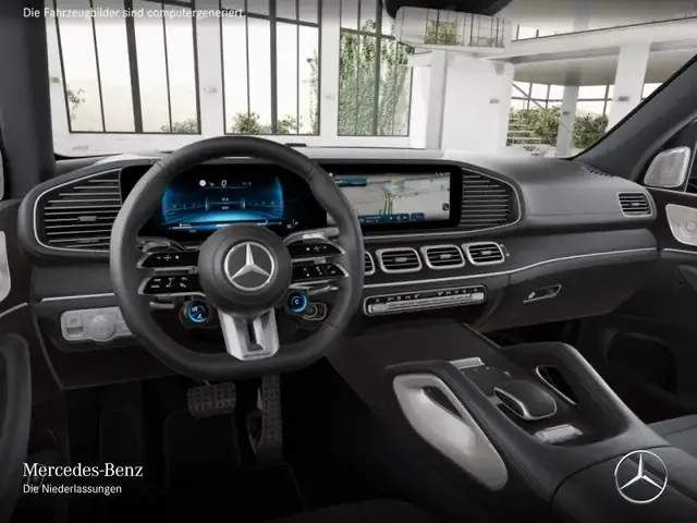 Mercedes-Benz GLS 63 AMG