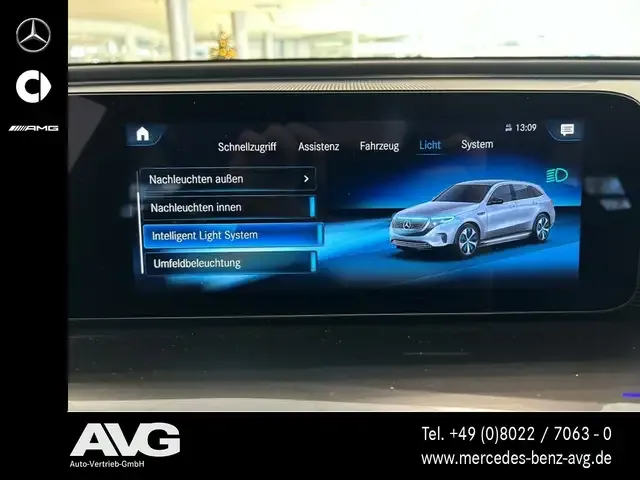 Mercedes-Benz EQC 400