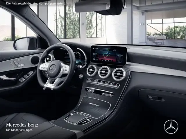 Mercedes-Benz GLC 63 AMG