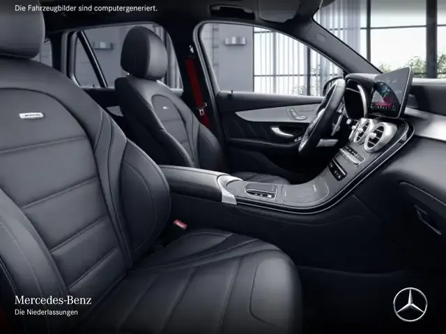Mercedes-Benz GLC 63 AMG