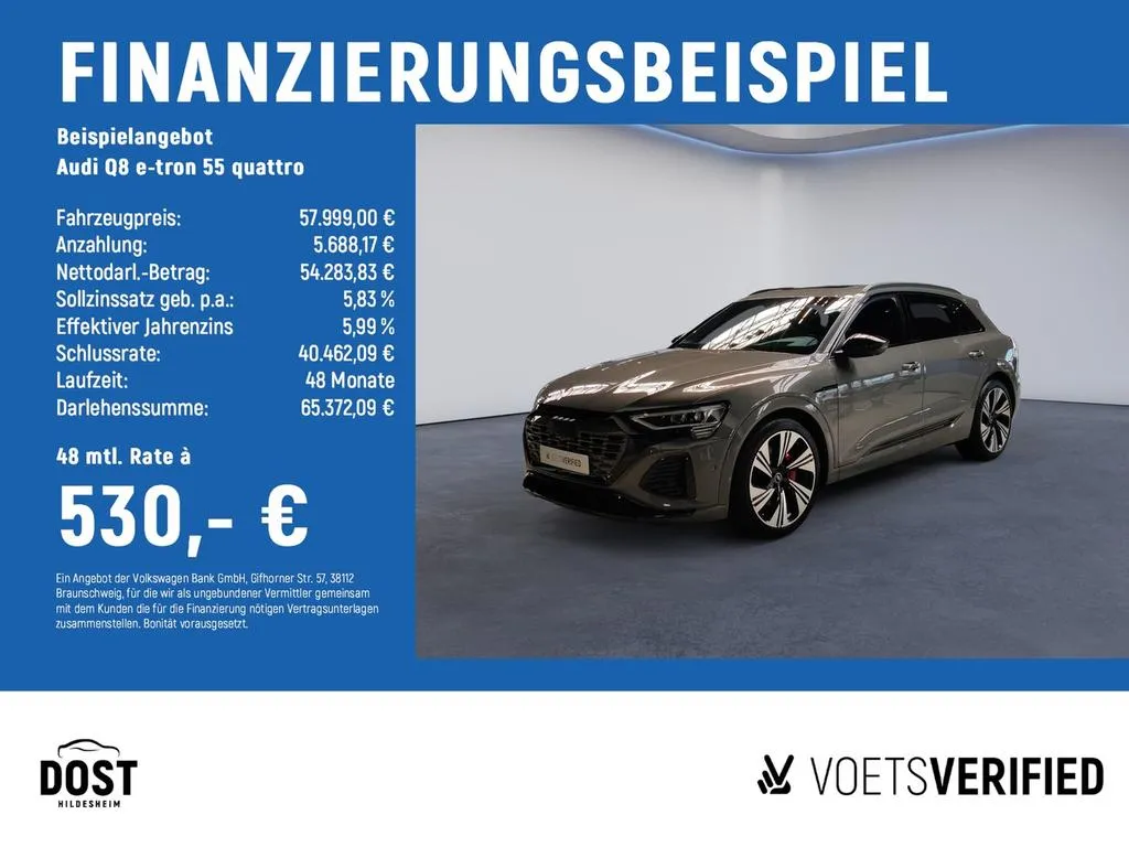Audi Q8 e-tron