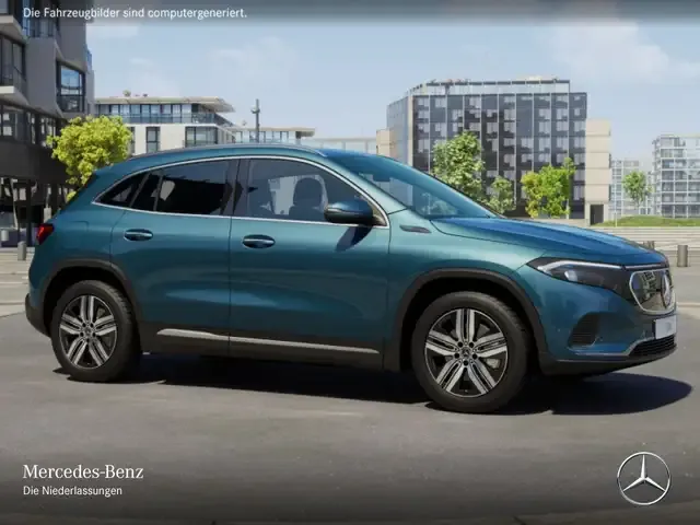 Mercedes-Benz EQA 300